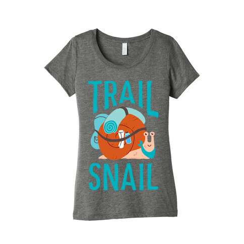 Trail Snail Womens T-Shirt