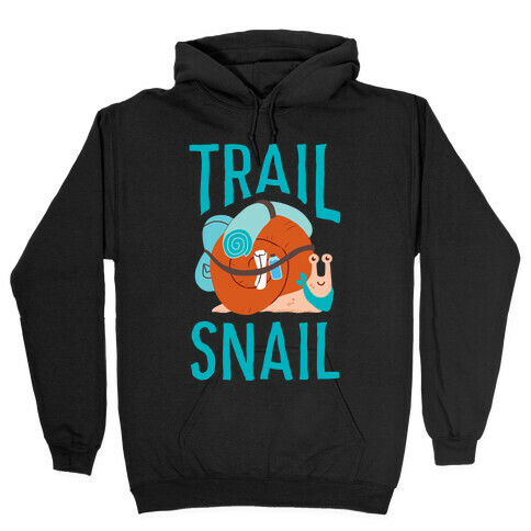 Trail Snail Hooded Sweatshirt