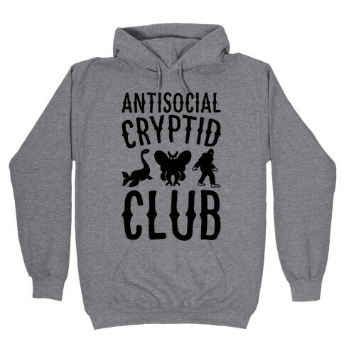 Antisocial Cryptid Club Hooded Sweatshirt