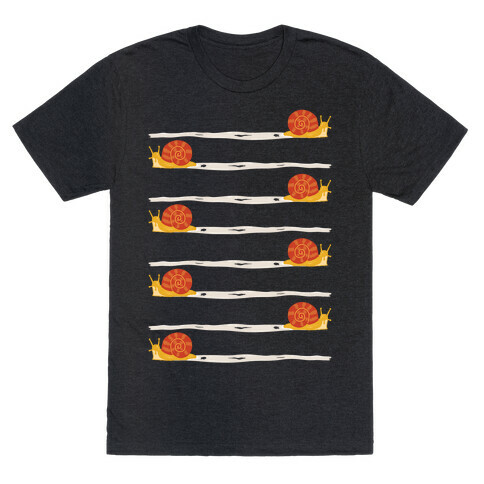 snail trail pattern T-Shirt