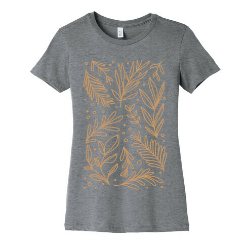 Tan Botanicals Womens T-Shirt