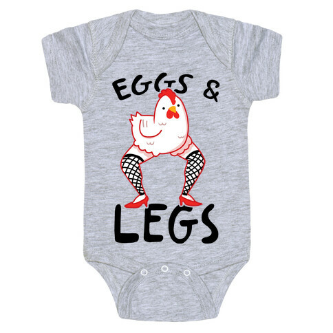 Eggs & Legs Baby One-Piece