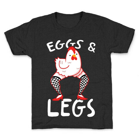 Eggs & Legs Kids T-Shirt