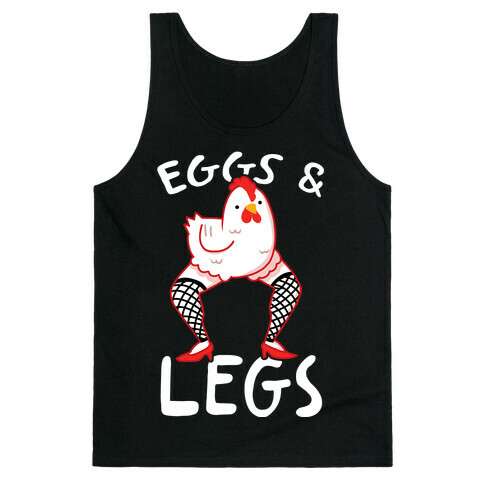 Eggs & Legs Tank Top