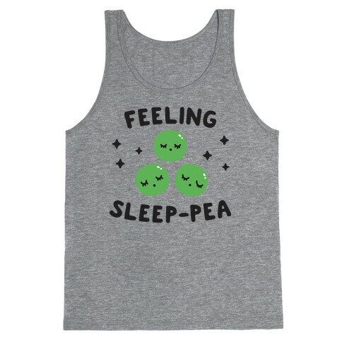 Feeling Sleep-pea Tank Top