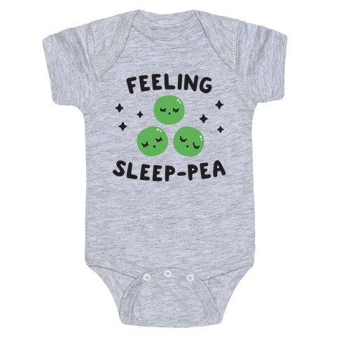 Feeling Sleep-pea Baby One-Piece