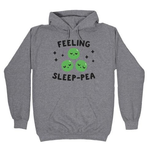 Feeling Sleep-pea Hooded Sweatshirt