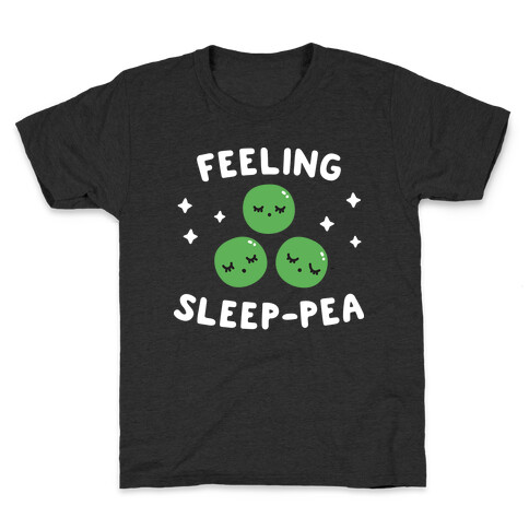 Feeling Sleep-pea Kids T-Shirt