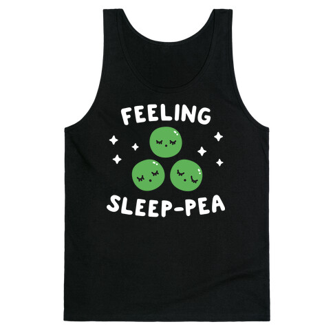 Feeling Sleep-pea Tank Top