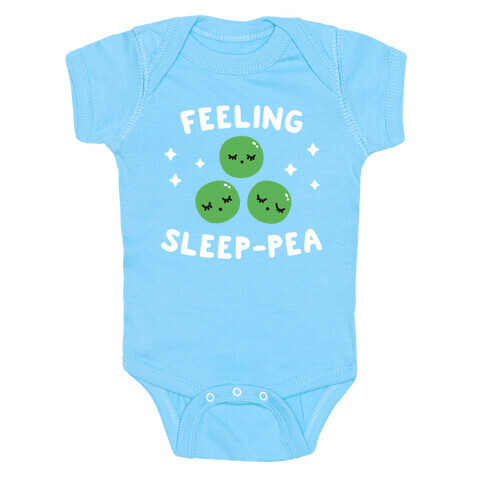 Feeling Sleep-pea Baby One-Piece