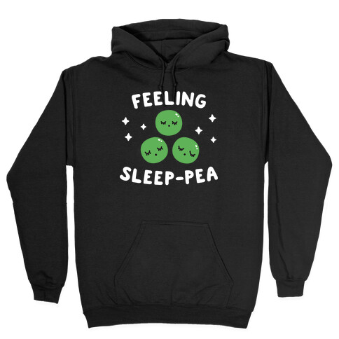 Feeling Sleep-pea Hooded Sweatshirt