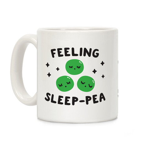 Feeling Sleep-pea Coffee Mug