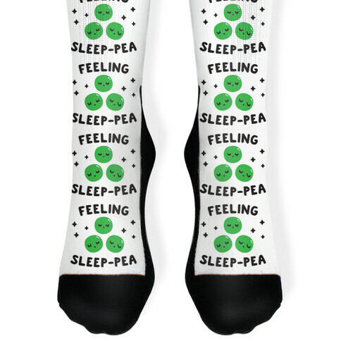 Feeling Sleep-pea Sock
