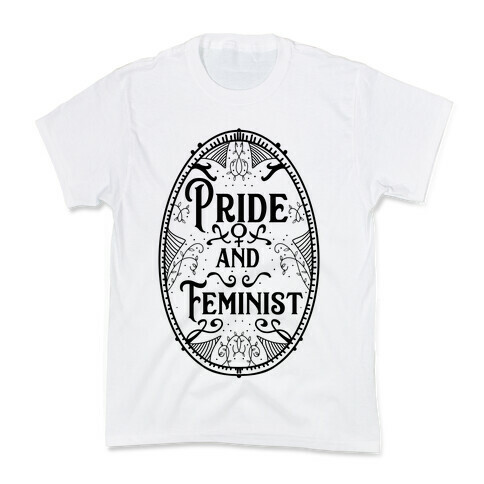 Pride and Feminist Kids T-Shirt