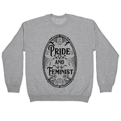 Pride and Feminist Pullover