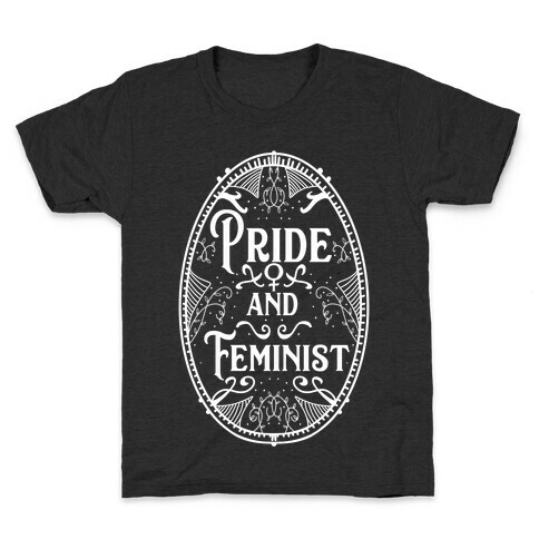 Pride and Feminist Kids T-Shirt