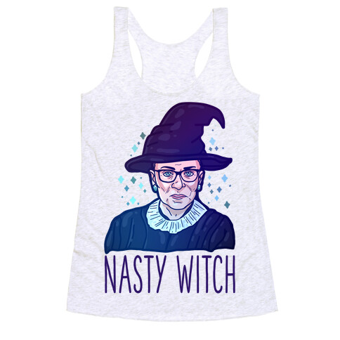 RBG Nasty Witch Racerback Tank Top