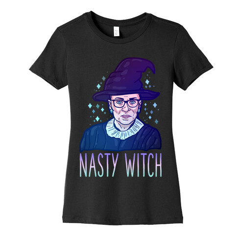 RBG Nasty Witch Womens T-Shirt