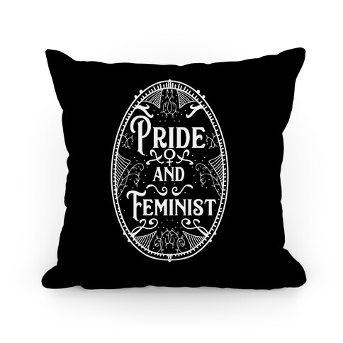 Pride and Feminist Pillow