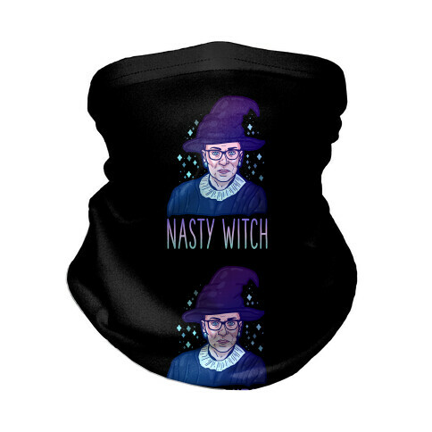 RBG Nasty Witch Neck Gaiter