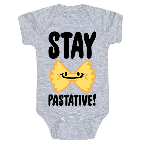 Stay Pastative Baby One-Piece