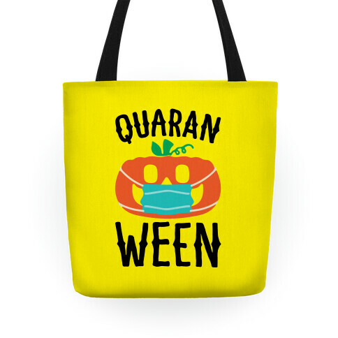 Quaran-Ween Tote