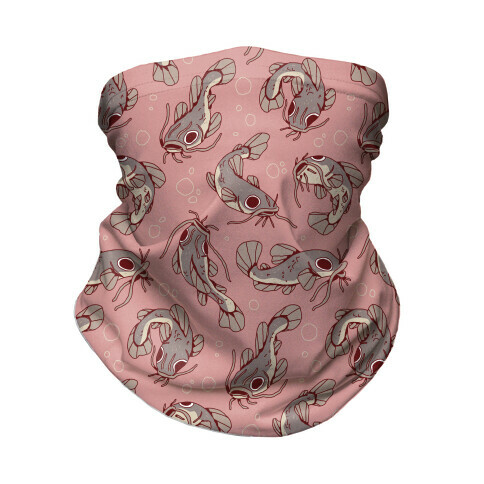 Catfish Pattern Neck Gaiter