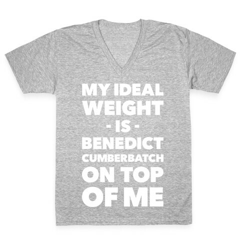 Ideal Weight V-Neck Tee Shirt