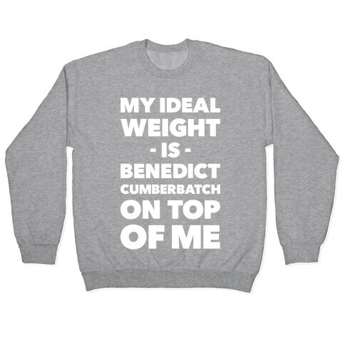 Ideal Weight Pullover