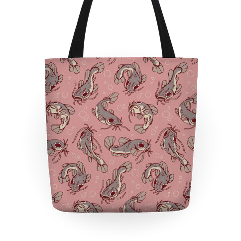 Catfish Pattern Tote