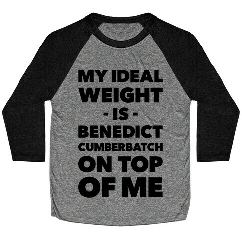 Ideal Weight Baseball Tee