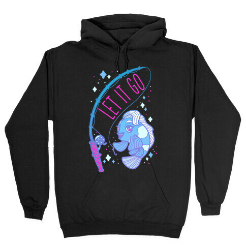 Let it Go Elsa Fish Hooded Sweatshirt