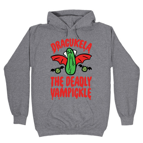 Dracukela Cucumber Parody Hooded Sweatshirt