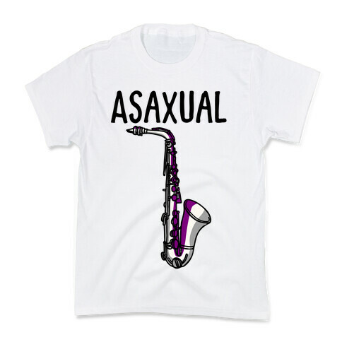 Asaxual  Kids T-Shirt