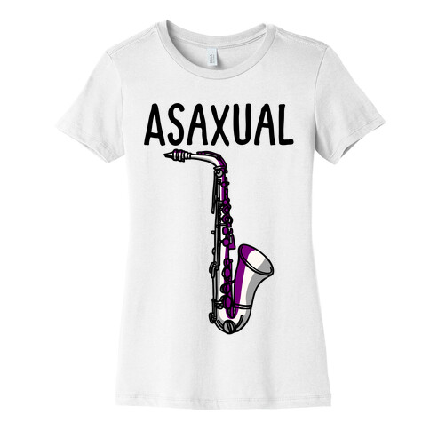 Asaxual  Womens T-Shirt