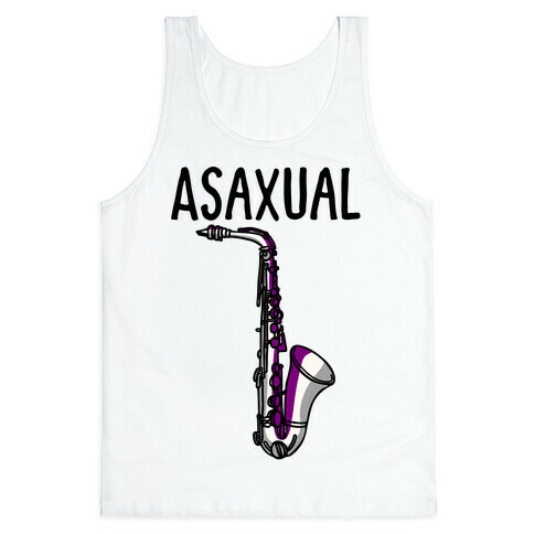 Asaxual  Tank Top