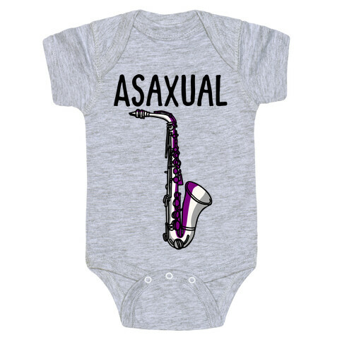 Asaxual  Baby One-Piece