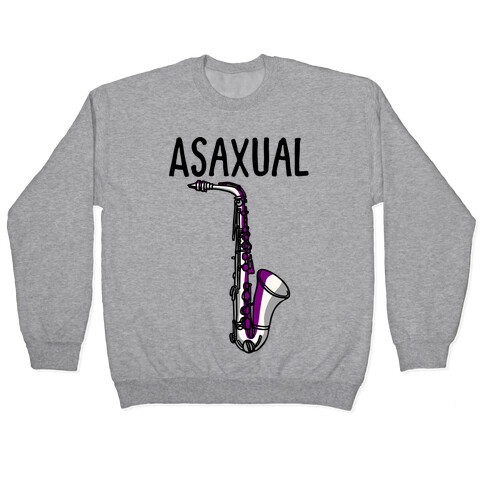 Asaxual  Pullover