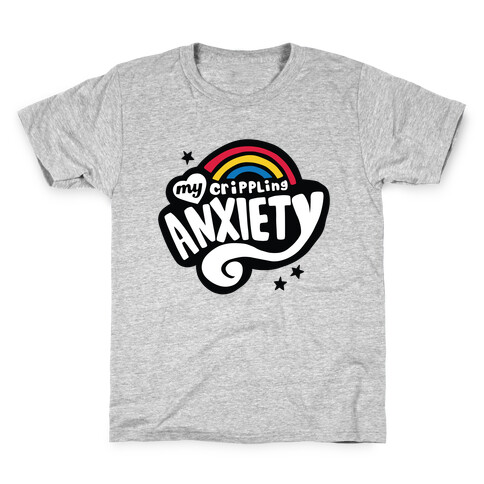 My Crippling Anxiety Kids T-Shirt