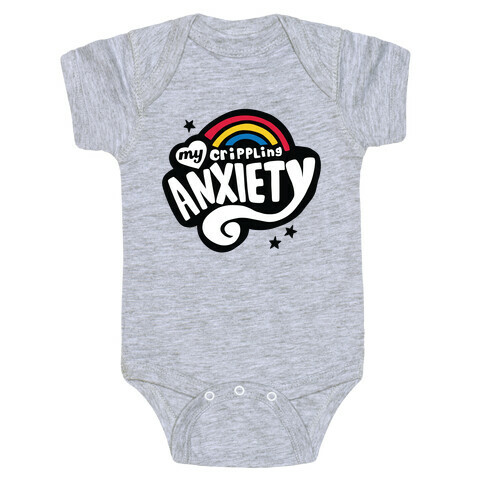 My Crippling Anxiety Baby One-Piece