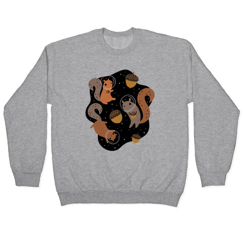 Squirrels In Space Pullover