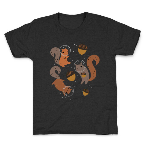 Squirrels In Space Kids T-Shirt