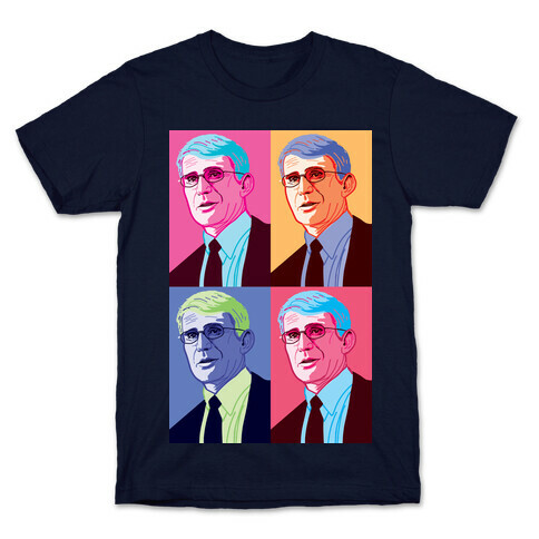 Anthony Fauci Pop Art T-Shirt