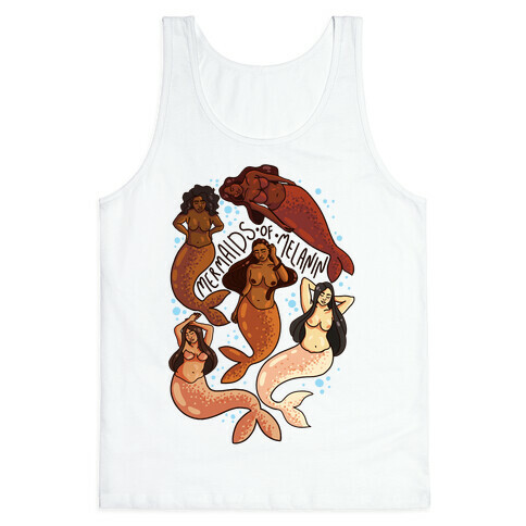 Mermaids of Melanin Tank Top