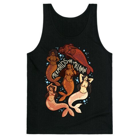 Mermaids of Melanin Tank Top