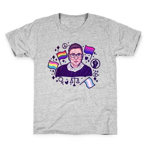 Pride Colors RBG Kids T-Shirt