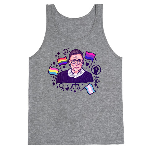 Pride Colors RBG Tank Top