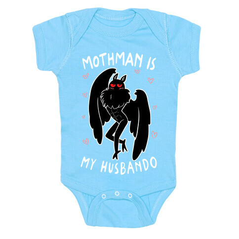 Mothman Is My Husbando Baby One-Piece