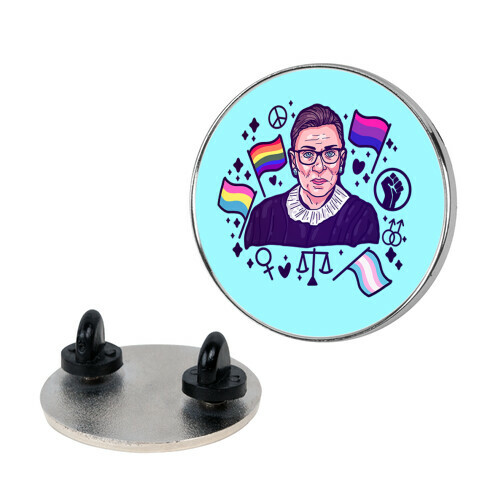 Pride Colors RBG Pin