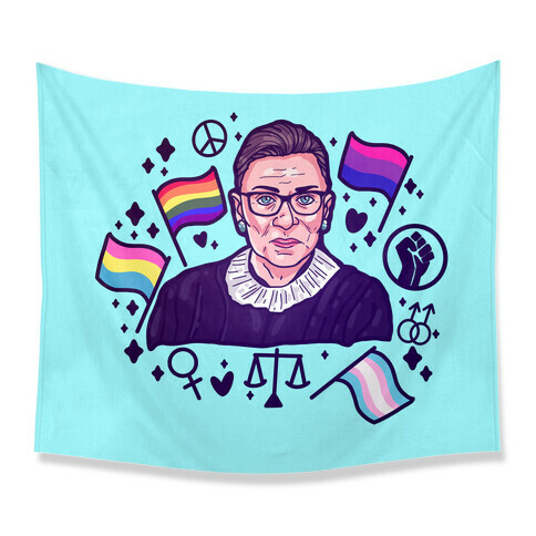 Pride Colors RBG Tapestry